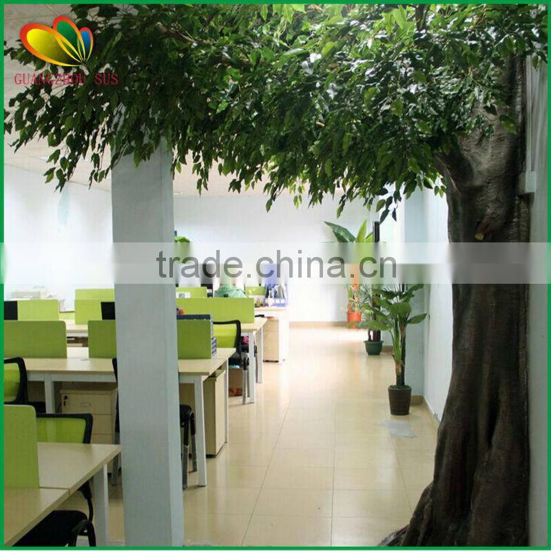 cheap price fake ficus tree good quality artificial banyan ficus tree for indoor