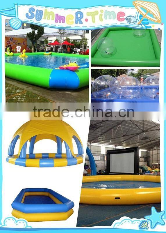 cheap adult size inflatable swimming pool for sale, inflatable ball pit water pool, inflatable pool round