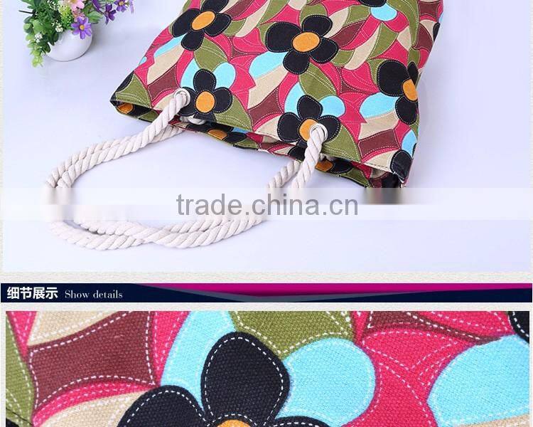 Newest wholesale chevron jute tote bag beach bags canada