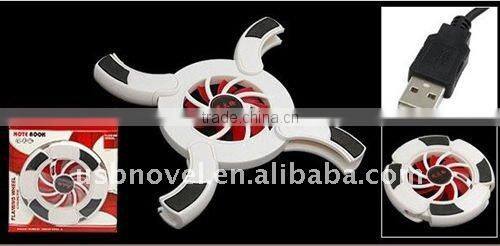USB foldable Laptop Notebook Cooler Pad