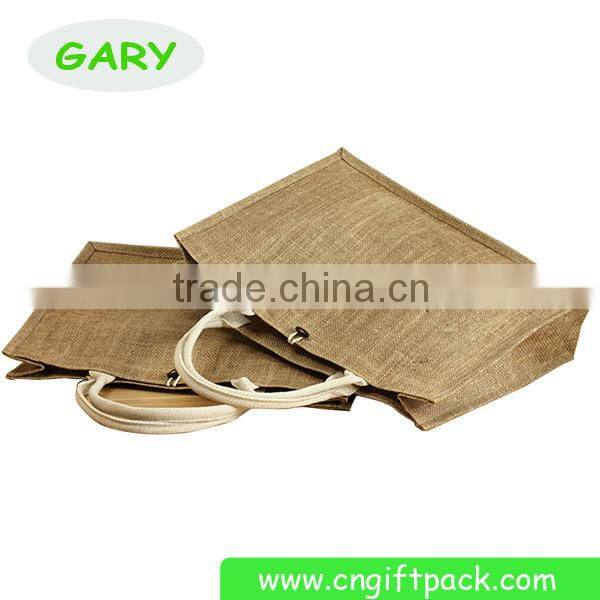 Customed Bluel polyester Bag Promotion with logo