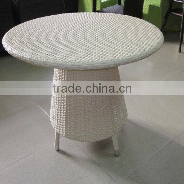 Outdoor modern wicker rattan furniture living room stacking set YPS007