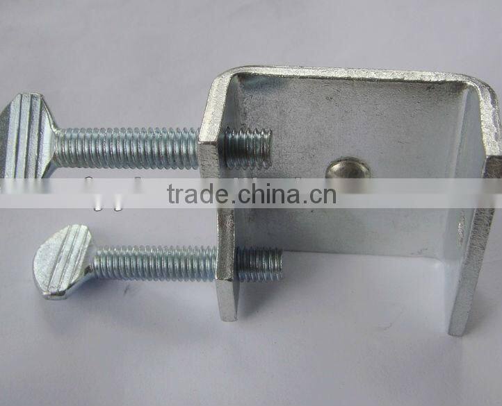metal zinc angle bracket