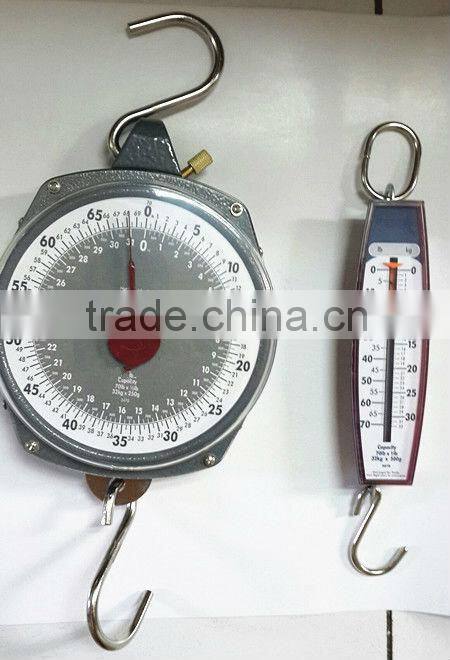 High Quality Of 32/128/300kg Mechanical Hanging Weighing Scale Manufacturer