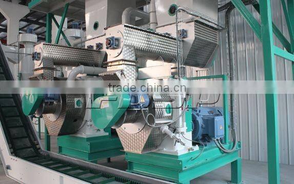 Wheat Straw Pellet Making Production Line