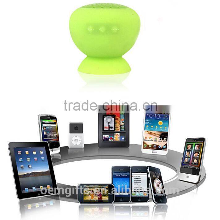 Water-Proof Mushroom Bluetooth 3.0 Portable Wireless Speaker