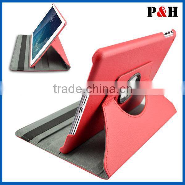 For iPad Leather Case For iPad Air 360 Rotating Leather for iPad Case Magnetic Factory Wholesale Competitive Price & Quality