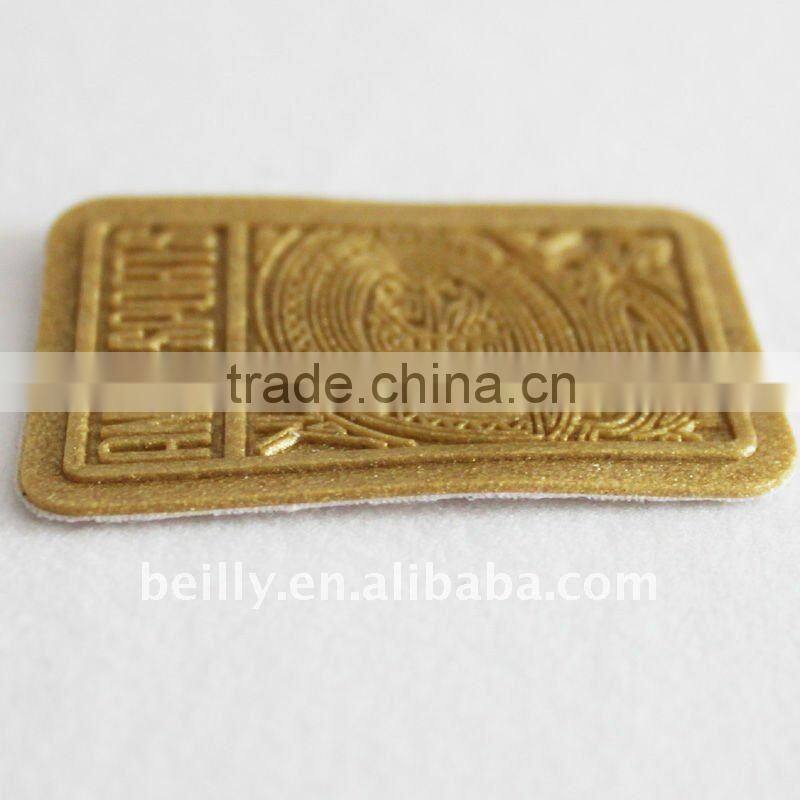 Custom silicon rubber label (BLP086)