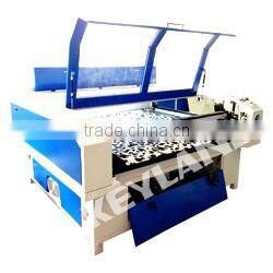 Low cost plastic laser mat board cutting machine laser cutter mini with camera spare parts for sale