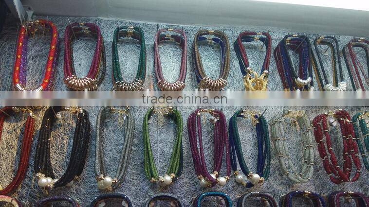 2015 factory new design necklace jewelry stardust necklace