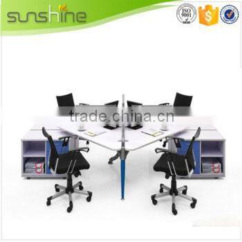 New coming professional 8 seater office workstation