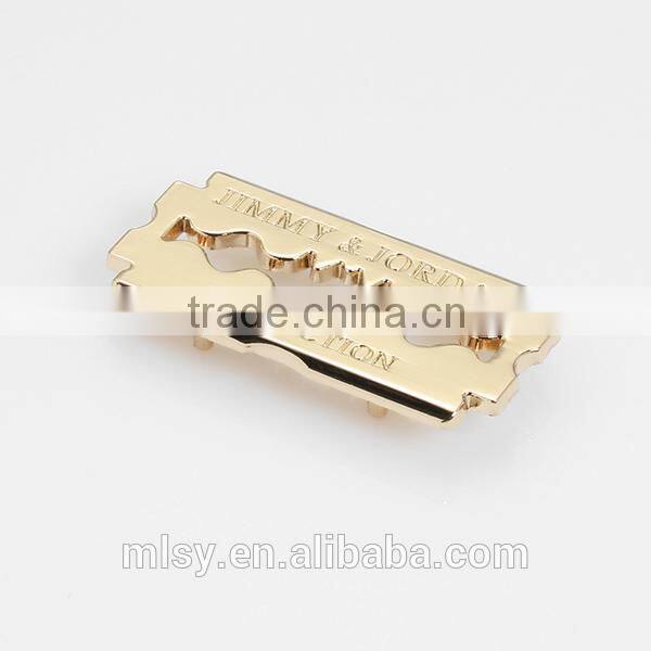 Personalized brand name staple labels for clothing Brightness C1-80008