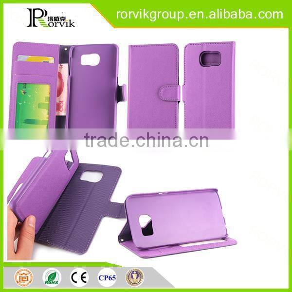 restoring ancient ways leather phone case card holder for Samsung Galaxy S6