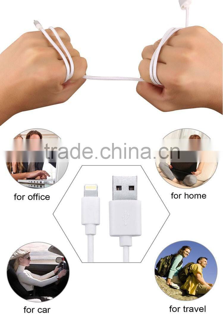 mfi certified manufacturers supply 8 pin connector with colorful aluminum shell