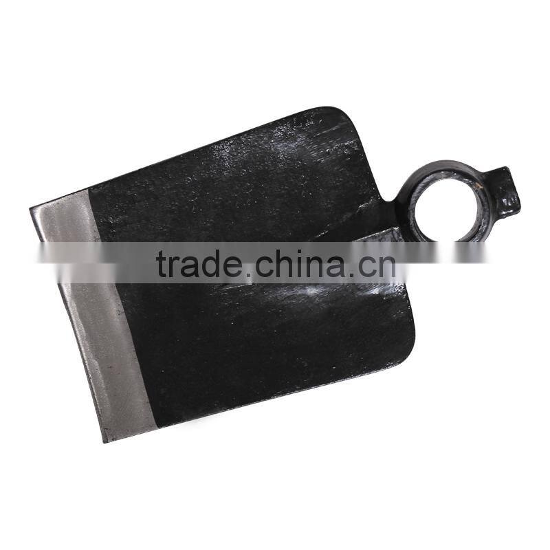 B.cock brand hoe head Steel hoe heads