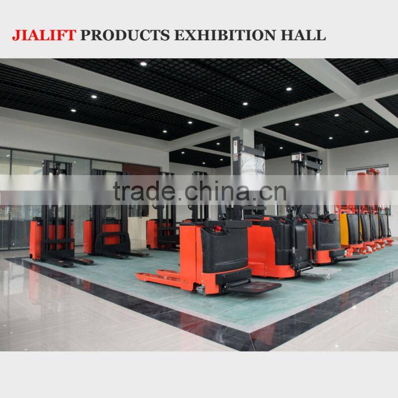 Two door frame full electric hydraulic stacker 2TON