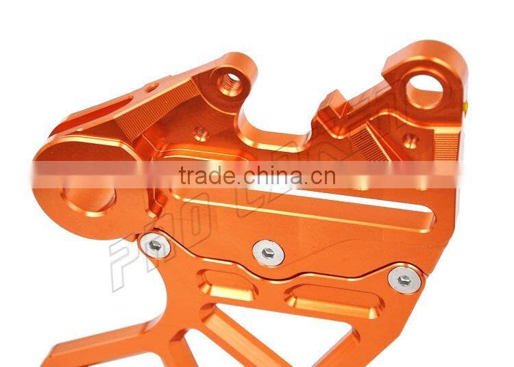 2016 hot selling CNC Billet Rear Brake Disc Guard for KTM SX250 SX450