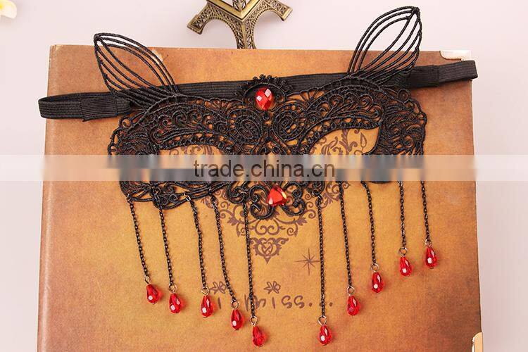 fox disposable face mask for dance, party face mask