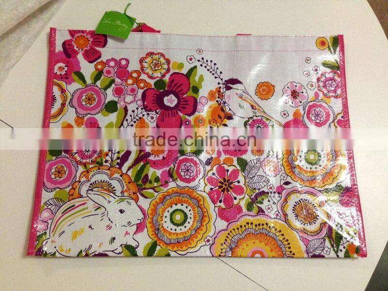 Lead Free PP Woven Laminated Plastic Flower Bag