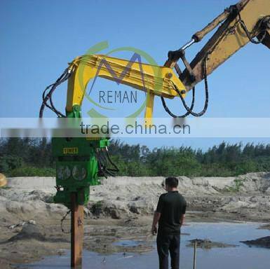 manufacturer of YIMER hydraulic vibratory hammers, high quality vibratory hammer