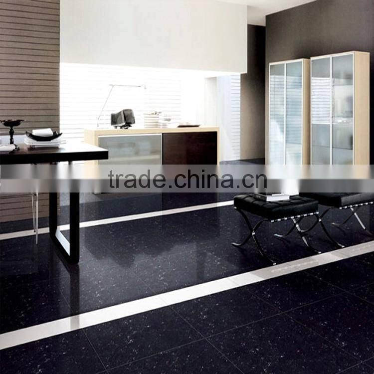 60x60 Foshan Porcelain Black Flooring Tile