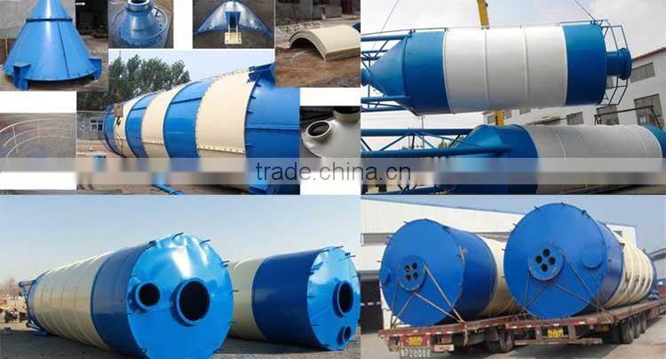 100ton cement silo for sale cement storage bin cement silo 50t