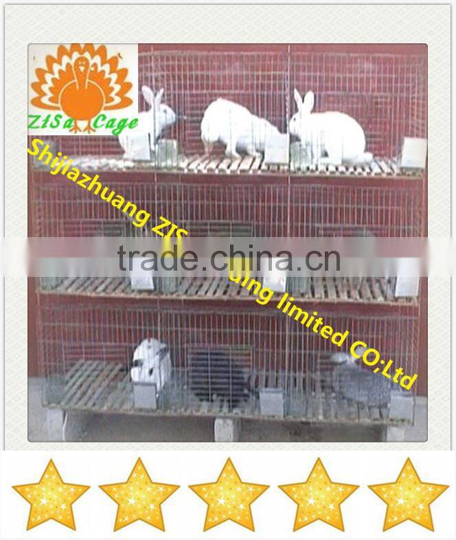 zisa design 12 pairs rabbit cage farm equipment