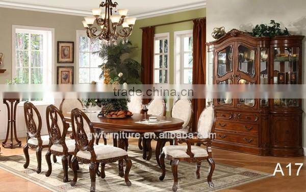 Solid wood new design furniture, hot selling dining room furniture A20