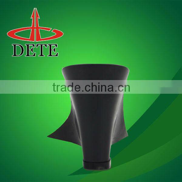 Cheap fashion plastic shoe heels high heels for woman's shoes heel material made in china