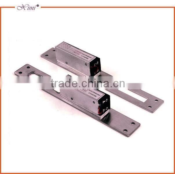 Power to lock access control door lock XM-300B-L Long-type Electric Strike 12V electronic strike lock