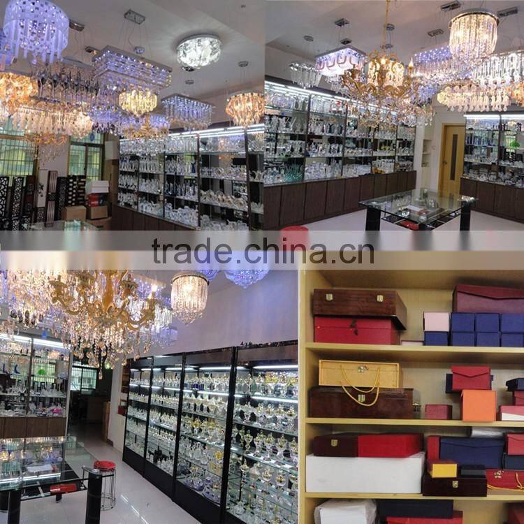 custom cheap clear crystal glass emoji led reflective keychain