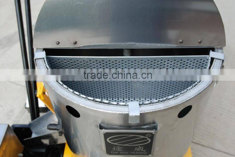 2015 Popular TOP WAY Thermoplastic Vibrating Road Line Marking Equipment