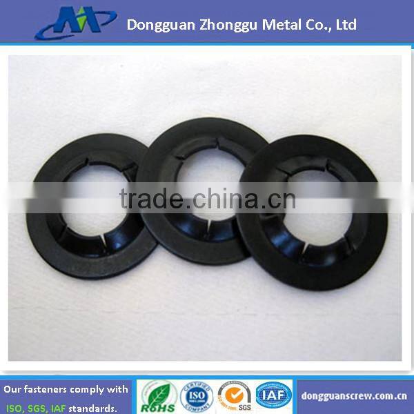 Stainless steel inverted retaining rings external circlips