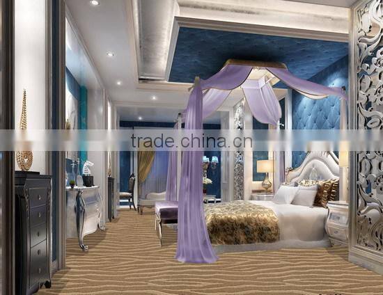 100% Polyproplyene tufted carpet