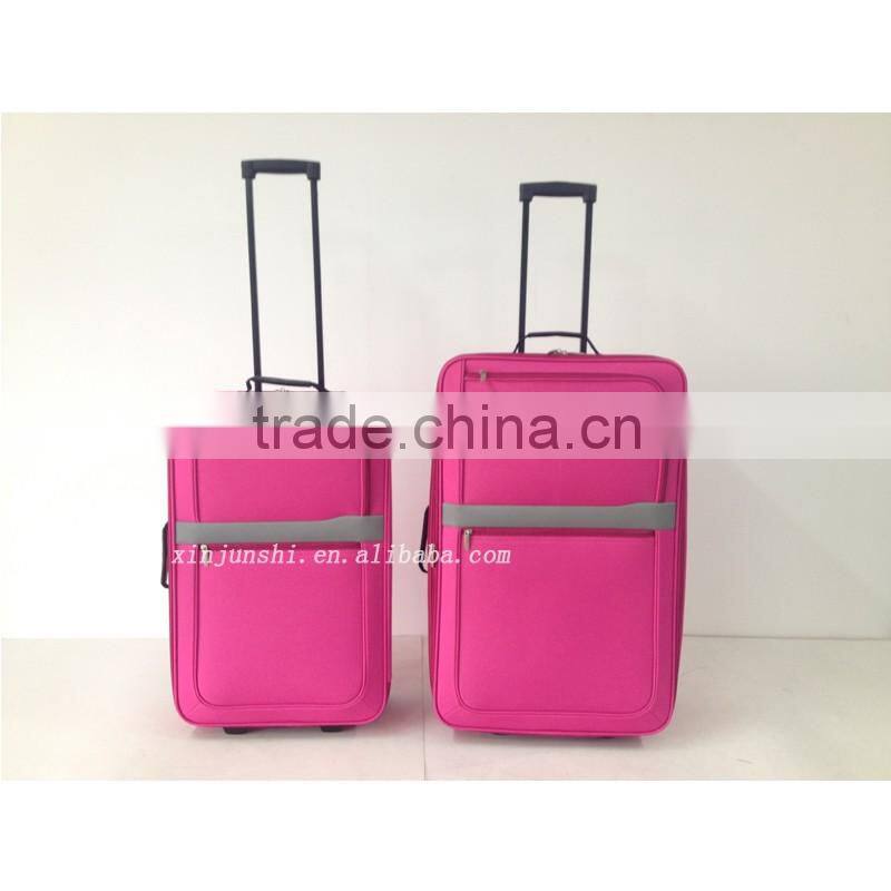 Packaging & Shipping 2016 soft trolley luggage with universal wheels