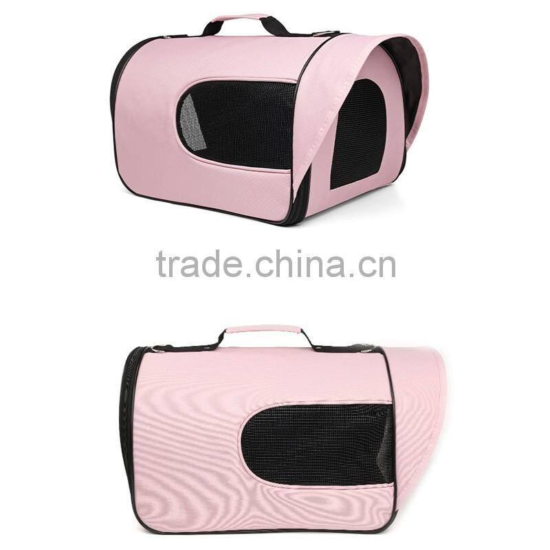 Oxford Soft Sided Airline Approved Cat Dog Pet Travel Dog Bag Pet Carrier Bag