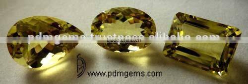 Lemon Quartz Mix Shape Cut Faceted Lot For White Gold Jewelry From Jaipur