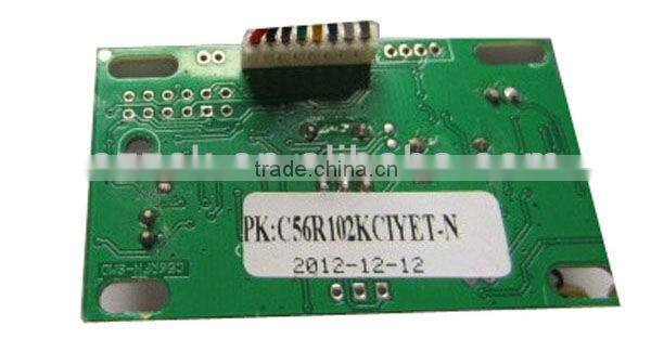 2013 zinc alloy electronic rfid card sauna door lock