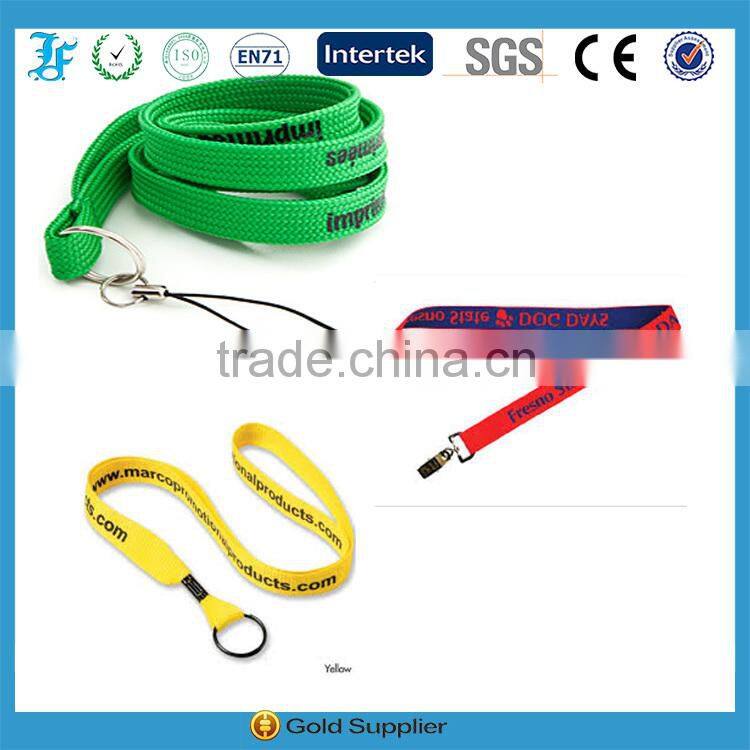 zhejiang factory good quality custom lanyard free sample