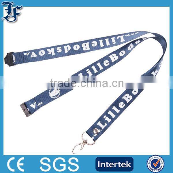 custom silk screen printing lanyards