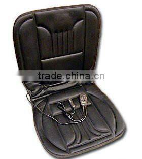12V adult durable auto heated massage cushion make car seat comfortable
