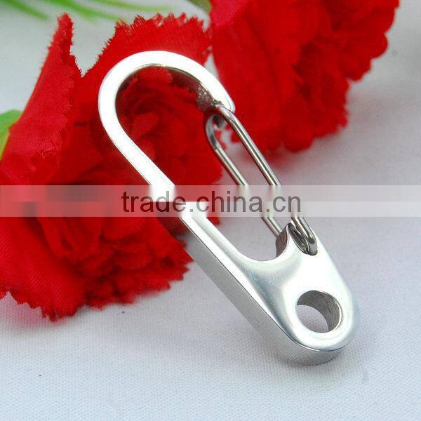 Pretty Stainless steel Carabiner KeyChain