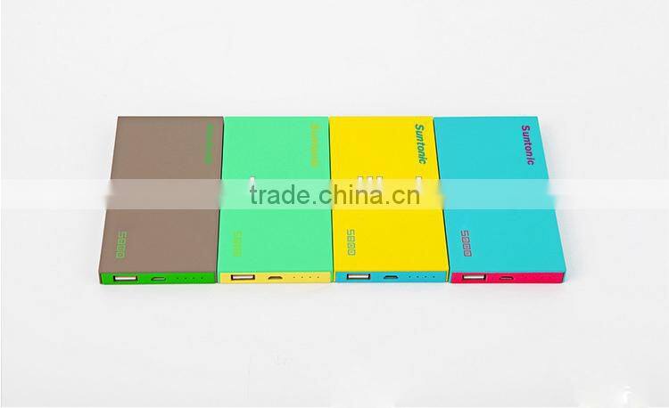 good selling 6800mah portable charger power bank