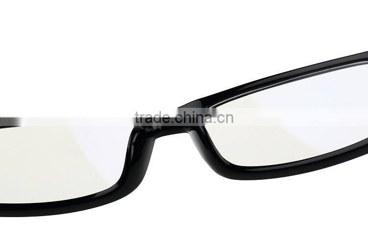 Computer glasses with anti radiation lens