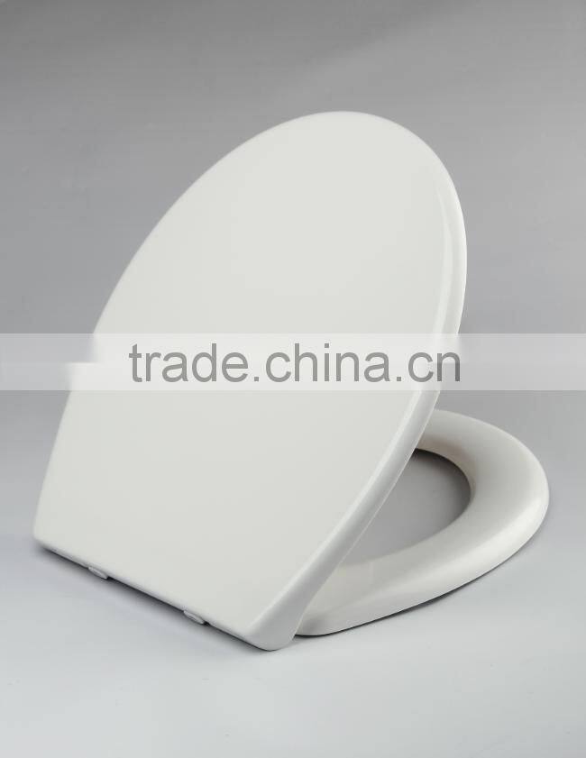 Duroplast WC Standard Luxury Toilet Seat Urea Western Shape Family Slow Drop D Shaped Toilet Seat