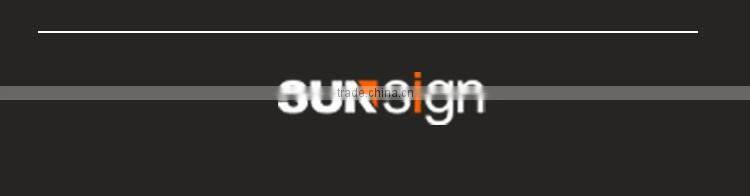 Cheap High Brightness Waterproof Acrylic Signage