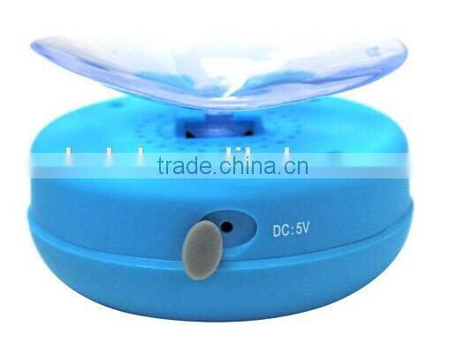 bluetooth waterproof shower speaker with sucker,wireless outdoor bluetooth speaker with microphone factory price