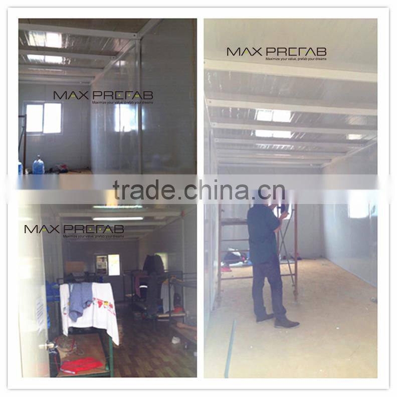 Light steel frame prefabricated houses in thailand