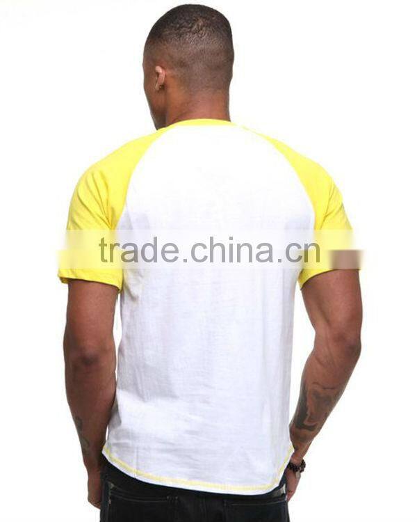 Hot sales mens vneck tee shirts
