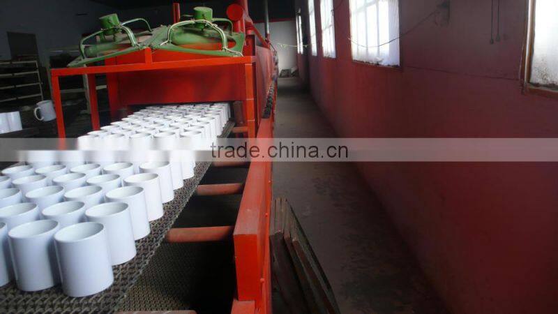 Sublimation Coated Ceramic Beer Mug